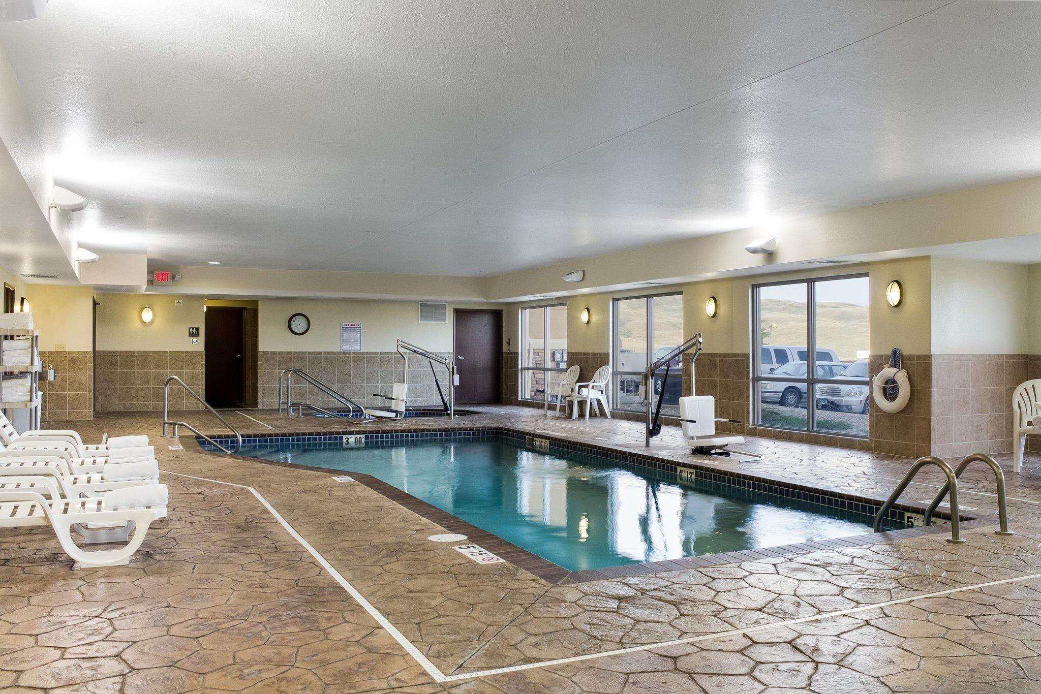 Comfort Suites Conference Center Rapid City Exteriér fotografie