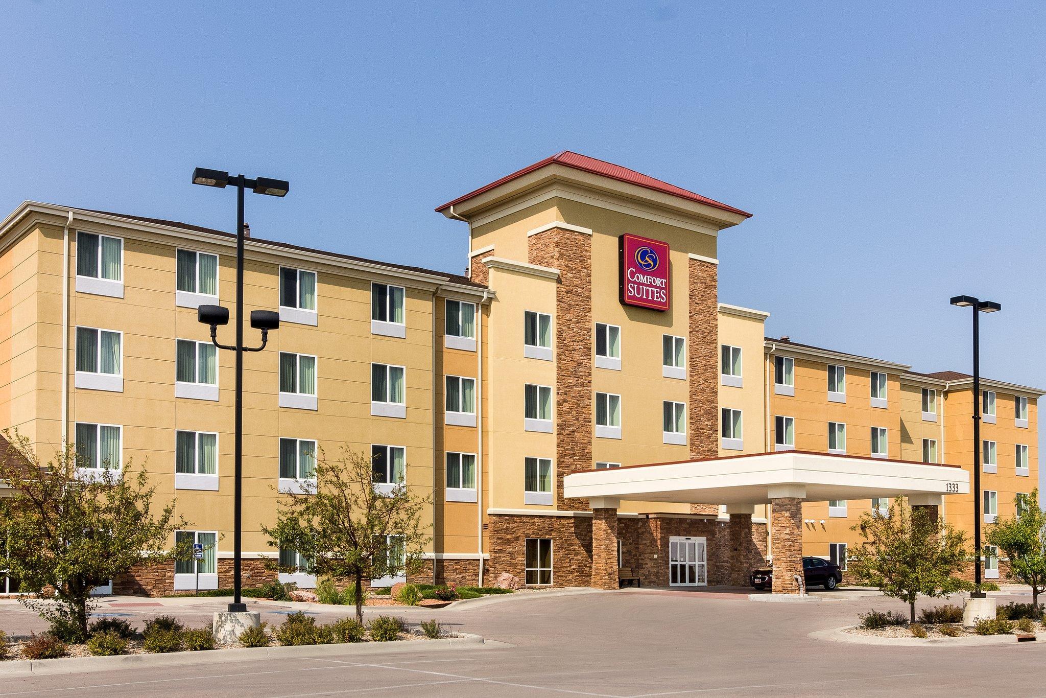 Comfort Suites Conference Center Rapid City Exteriér fotografie