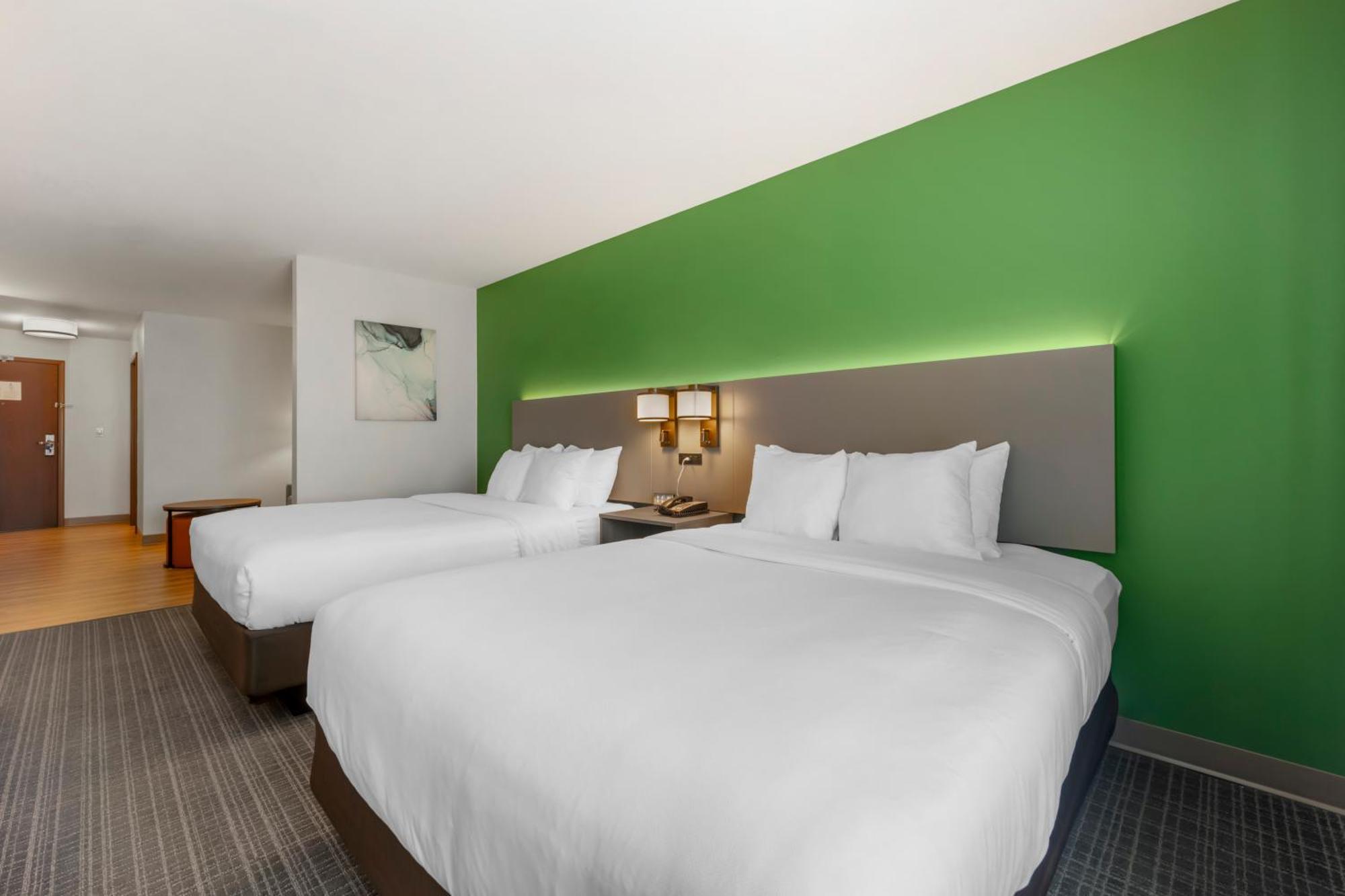 Comfort Suites Conference Center Rapid City Exteriér fotografie