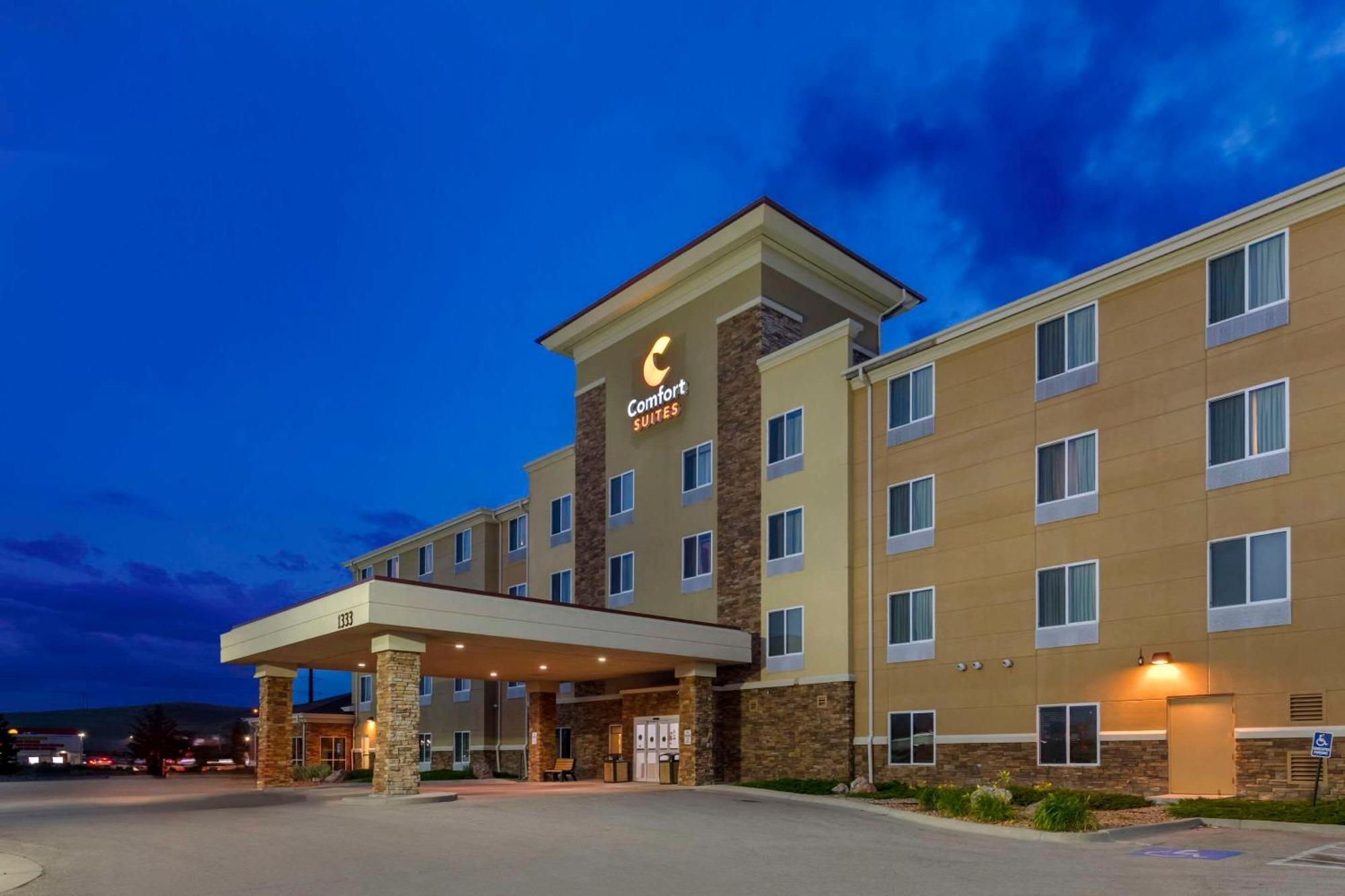 Comfort Suites Conference Center Rapid City Exteriér fotografie