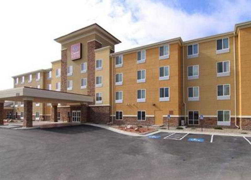Comfort Suites Conference Center Rapid City Exteriér fotografie